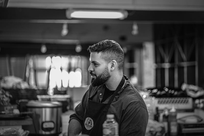 Marco Castellano, Founder and Head Chef of Pizzana